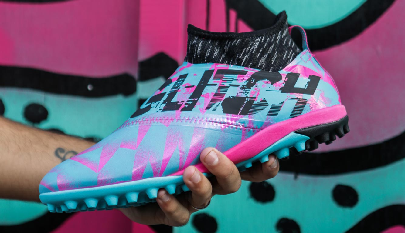 First Ever Adidas Glitch Turf Boot Skins Released Footy Headlines
